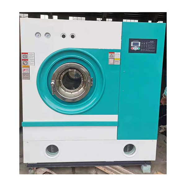 厂家直供 全封闭全自动干洗机10kg 洗衣干洗店四氯乙烯干洗设备